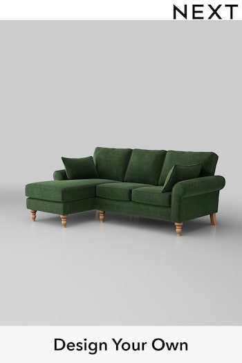 Luxe Chenille/Dark Green Mallory (K88718) | £525 - £1,650