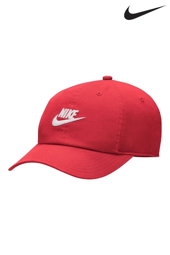 Nike Red Club Kids Unstructured Futura Wash Cap (K88884) | £15