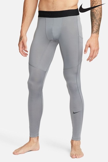 Nike Black Pro Dri-FIT Training Tights (K88891) | £38