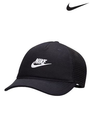 Nike Black Rise Structured Trucker Cap (K88902) | £25