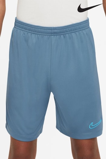 Nike Blue Kids Dri-FIT Academy23 Football Shorts (K88968) | £15
