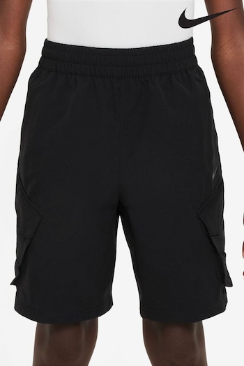 Nike Black Sportswear City Utility Cargo Shorts (K88974) | £38