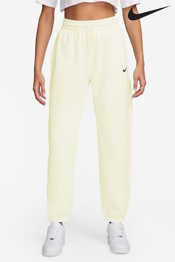 Nike Cream Phoenix Fleece High-Waisted Oversized Joggers (K88975) | £55