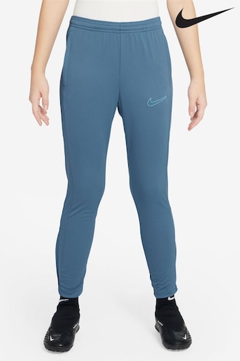 Nike Agean Blue/Baltic Blue Kids Dri-FIT Academy23 Football Joggers (K88985) | £33