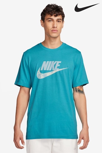 Nike Dusty Cactus Sportswear Printed Graphic T-Shirt (K89035) | £28