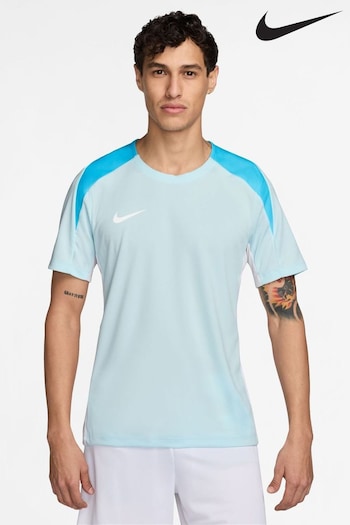 Nike Glacier Blue Strike Dri-FIT Training T-Shirt (K89037) | £38