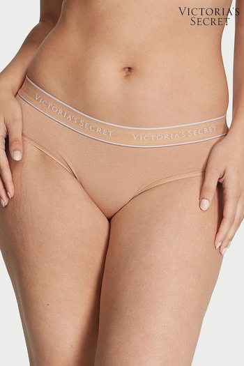 Victoria's Secret Praline Nude Hipster Logo Knickers (K89095) | £9