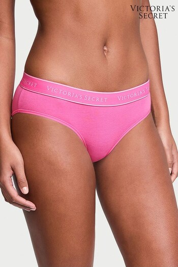 Victoria's Secret Hollywood Pink Hipster Logo Knickers (K89152) | £9