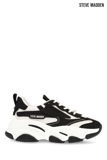 Steve Madden Possession-E Black Sneaker (K89208) | £120