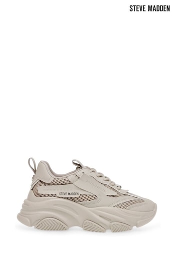 Steve Madden Grey Possession-E Sneaker (K89242) | £120