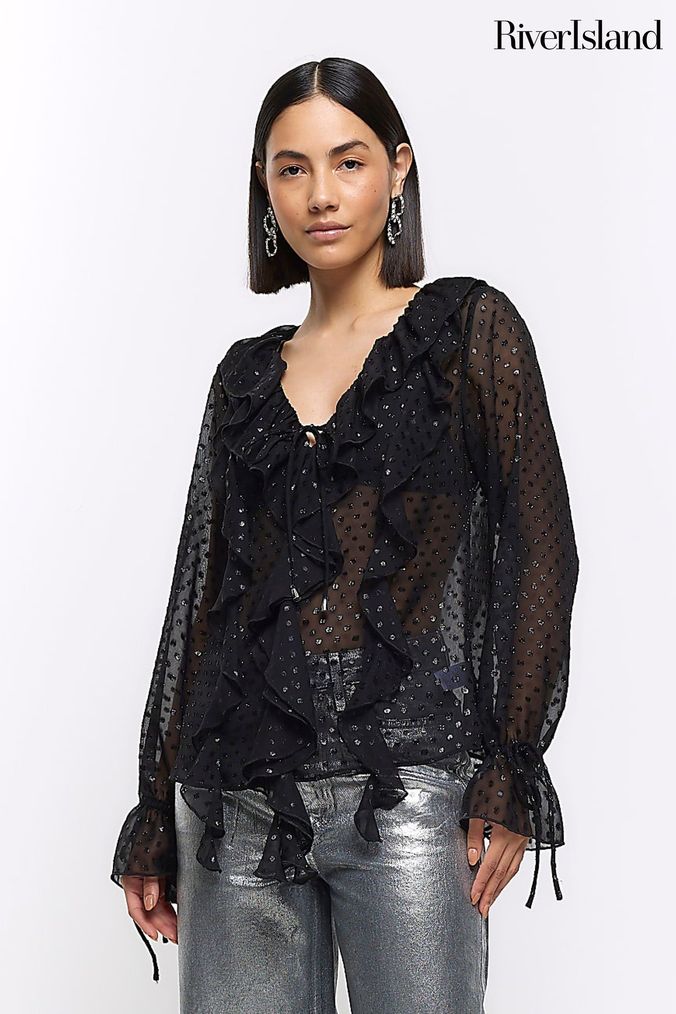 River hotsell island blouses
