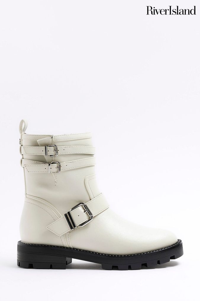 Buy Women s River Island Mid Calf Boots Online Next UK