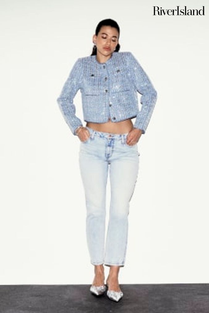Next cut off jeans hotsell