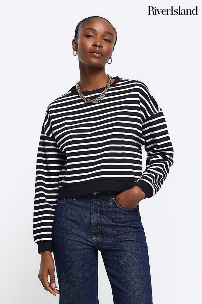 River island store womens sweatshirts