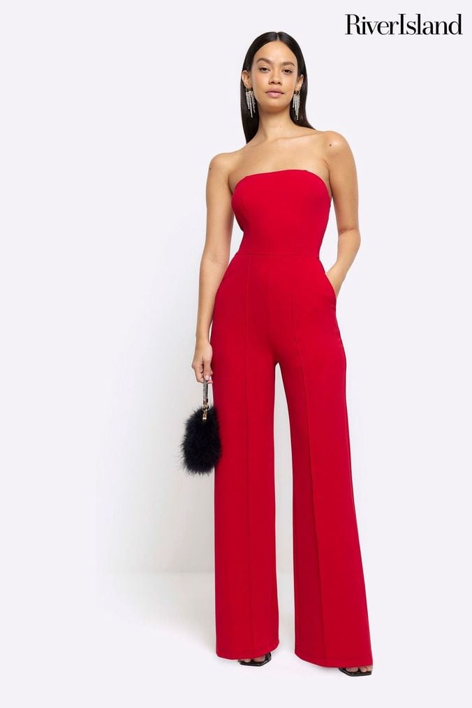 Jumpsuit river island top