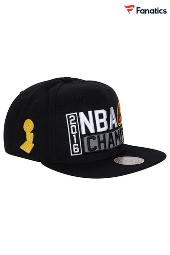 Fanatics NBA Cleveland Cavaliers Hardwood Classics 2016 Champ Snapback Black Hat (K89727) | £30