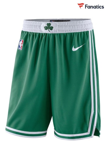 Fanatics Green NBA Boston Celtics Icon Swingman Shorts (K89746) | £60