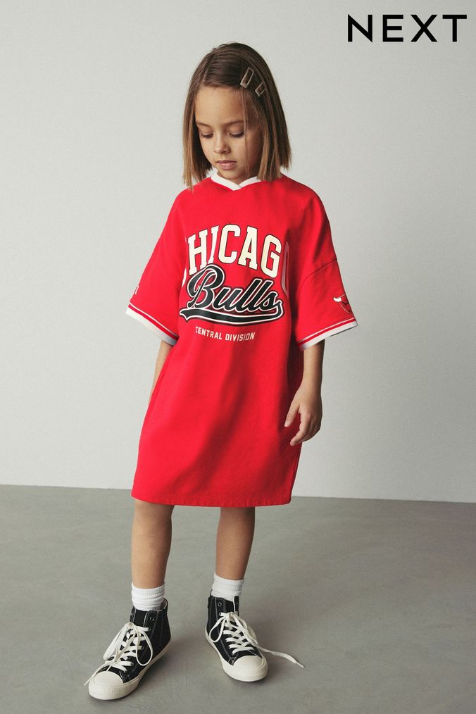 Womens jersey dress nba on sale