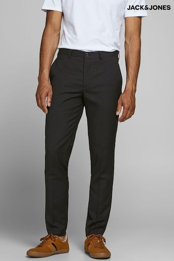 JACK & JONES Black Slim Fit Suit Trousers LONG-SLEEVED (K89863) | £35
