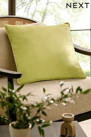 Green 43 x 43cm Matte Velvet Cushion (K89927) | £7