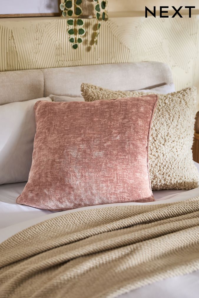 B and m pink cushions best sale