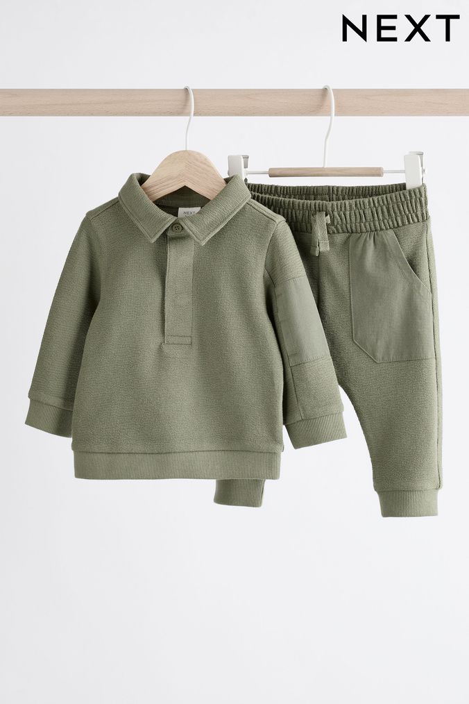 Next baby boy joggers online