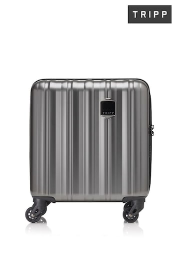 Tripp Silver Retro II Cabin Underseat 4W 45cm Suitcase (K90110) | £49.50
