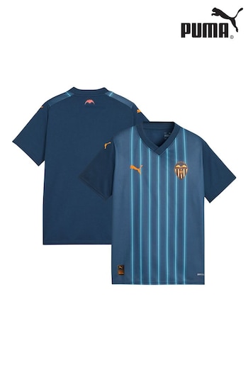 Puma Ultraform Blue Valencia Away Shirt 2023-24 Kids (K90169) | £60