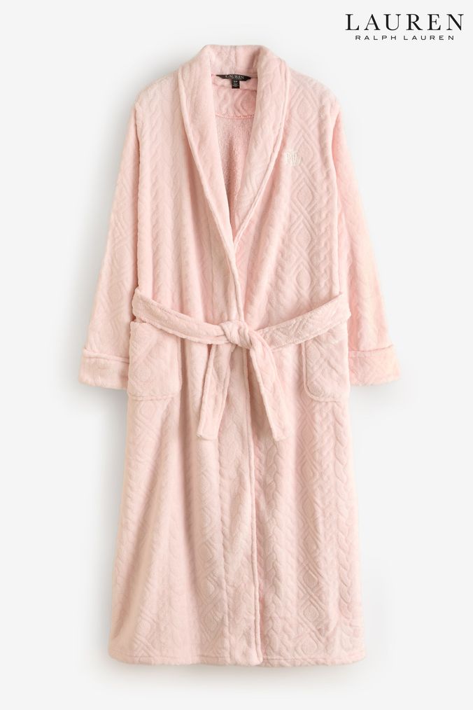 Womens ralph lauren bathrobe on sale