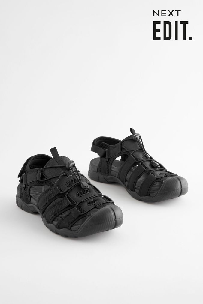 Buy Men s Black Mules Sandals Online Next UK