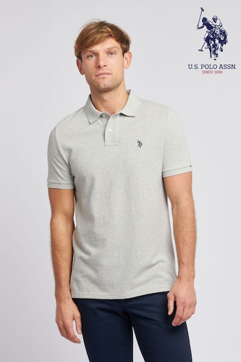 U.S. Polo Assn. Regular Fit Pique Polo Shirt (K90262) | £50