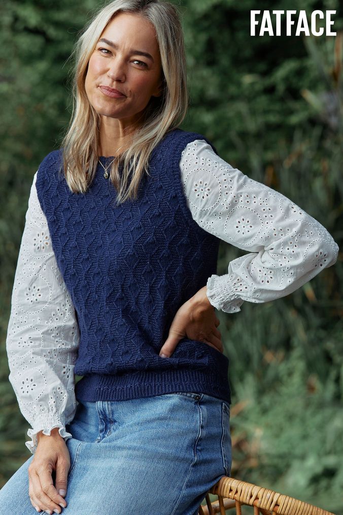 Fat face ladies jumpers sale on sale