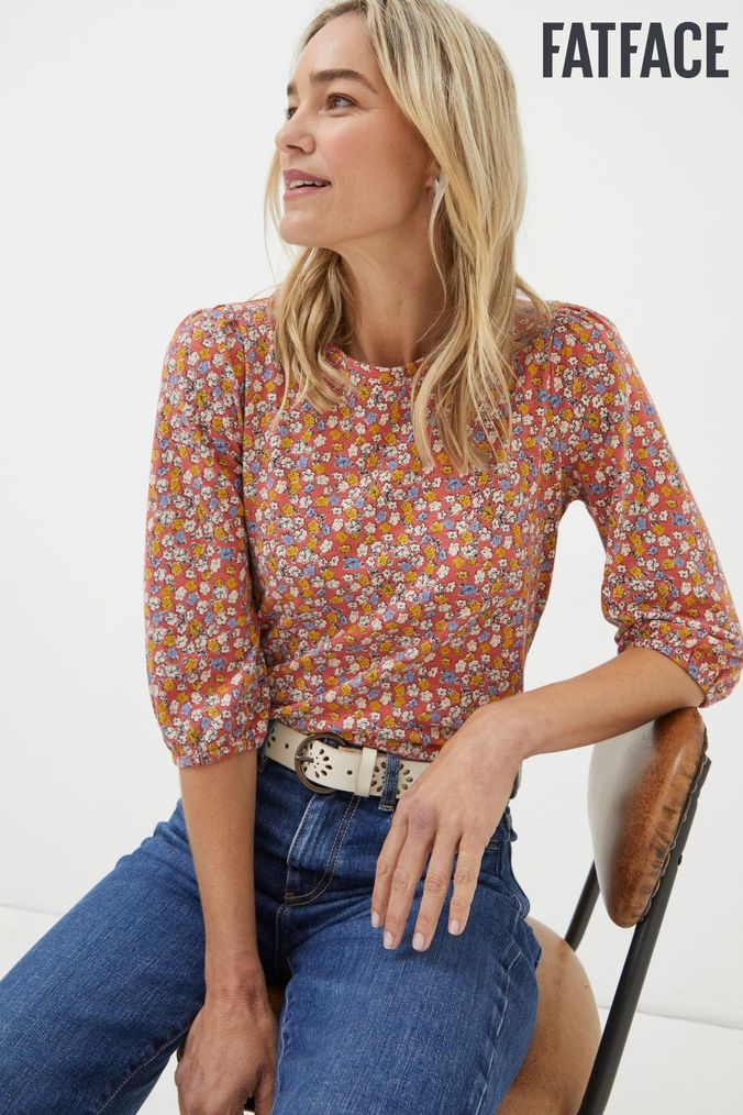 Fat face ladies tops sale online