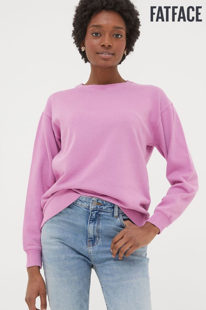 Fat face ladies sweatshirts sales