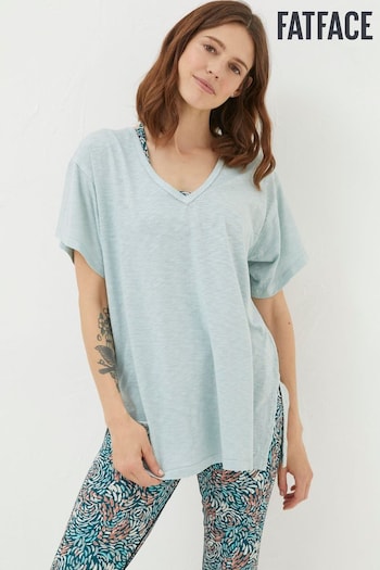 FatFace Blue Abi Tunic T-Shirt (K90361) | £32