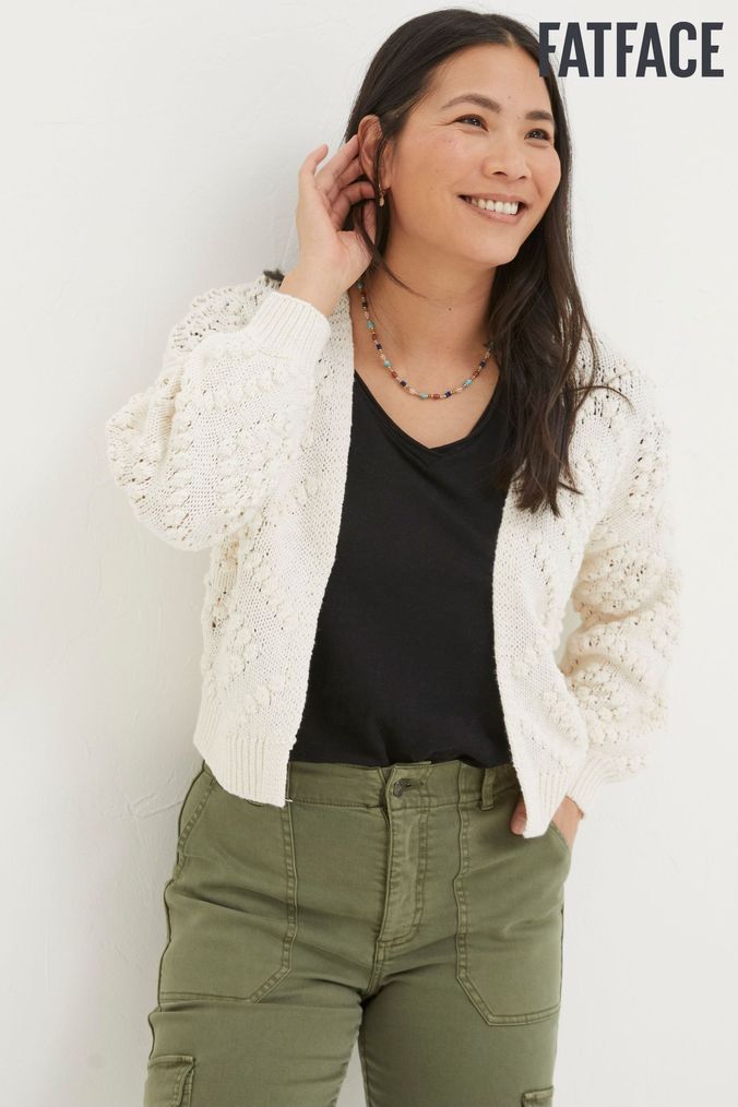 Fat face hotsell sale cardigans