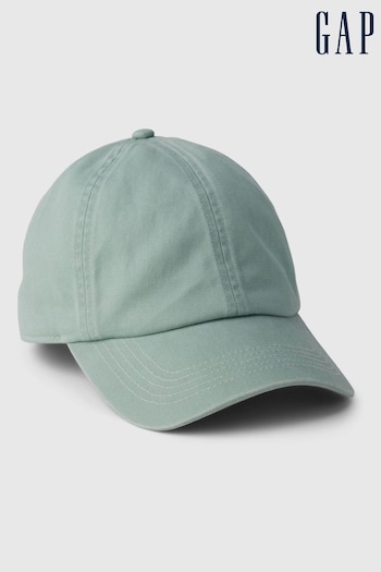 Gap Green Organic Cotton Baseball Hat (K90387) | £15