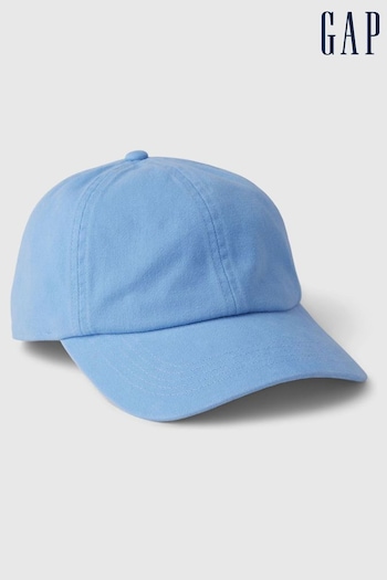 Gap Blue Organic Cotton Baseball Hat (K90401) | £15