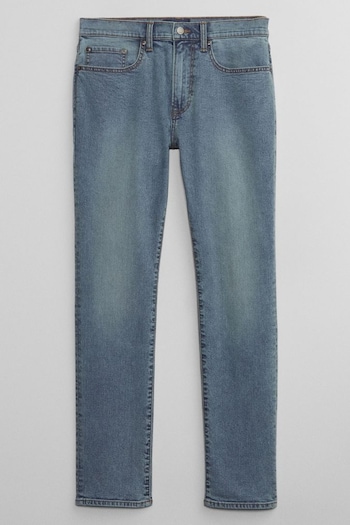 Gap Blue Slim Navy Jeans with Washwell (K90427) | £40