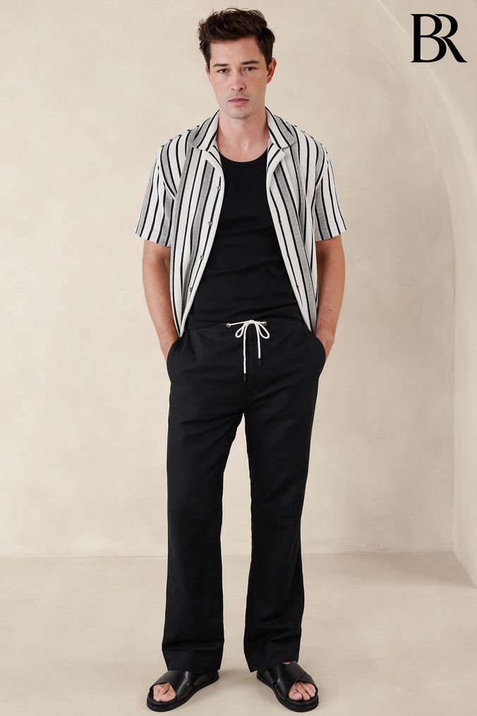 Mens wide leg trousers uk new arrivals