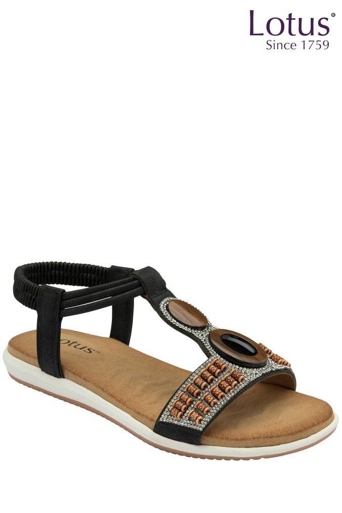 ParallaxShops Buy Women s Sandals UK 4 EU 37 Pavers Lotus Wedge Holiday Footwear Online zapatillas de running Reebok entrenamiento tope amortiguacion media maraton talla 43