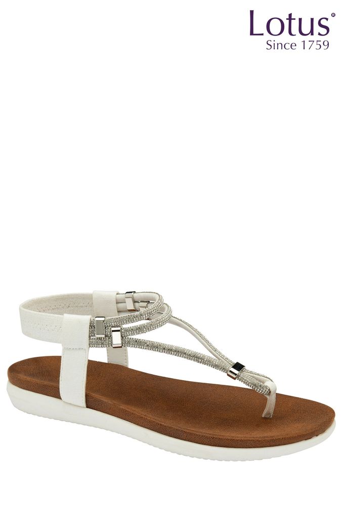 White Flip Flops For Women White Flip Flop Sandals Next UK