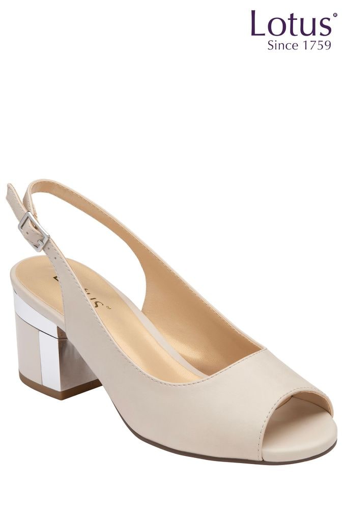 Ladies white peep toe shoes clearance