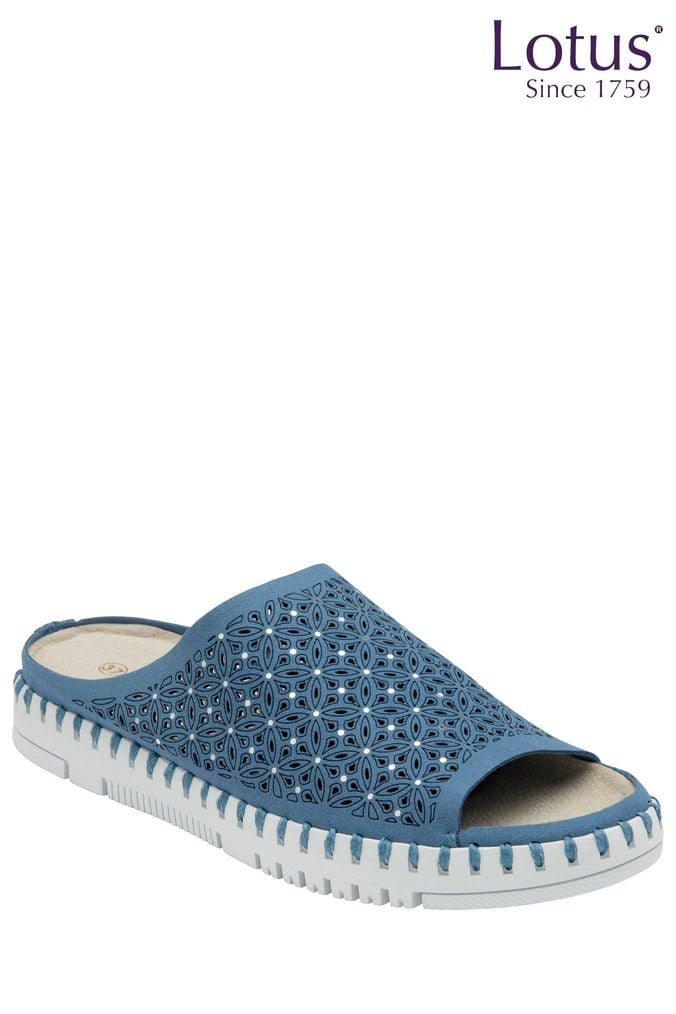Buy Women s Sandals Lotus Mules Footwear Online Next UK