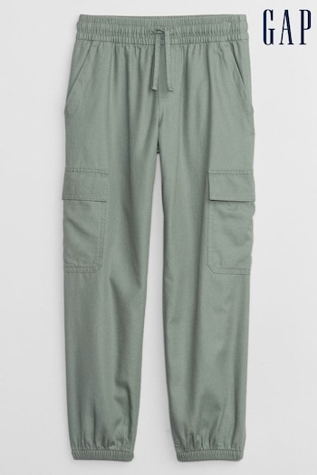 Gap Green Cargo Joggers with Washwell (K90624) | £20