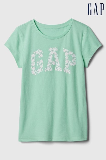 Gap Green Graphic Short Sleeve Crew Neck T-Shirt (4-13yrs) (K90644) | £10