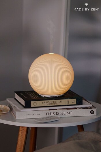 Made by Zen Chi Ceramic Electric Aroma Diffuser with Light Function (K90708) | £89