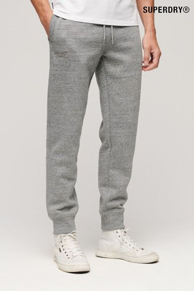 Grey joggers hot sale web