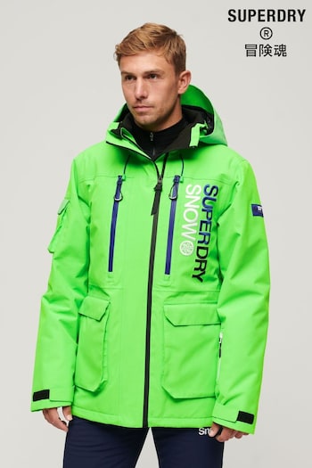 Superdry Dark Green Ski Ultimate Rescue Jacket (K90880) | £275