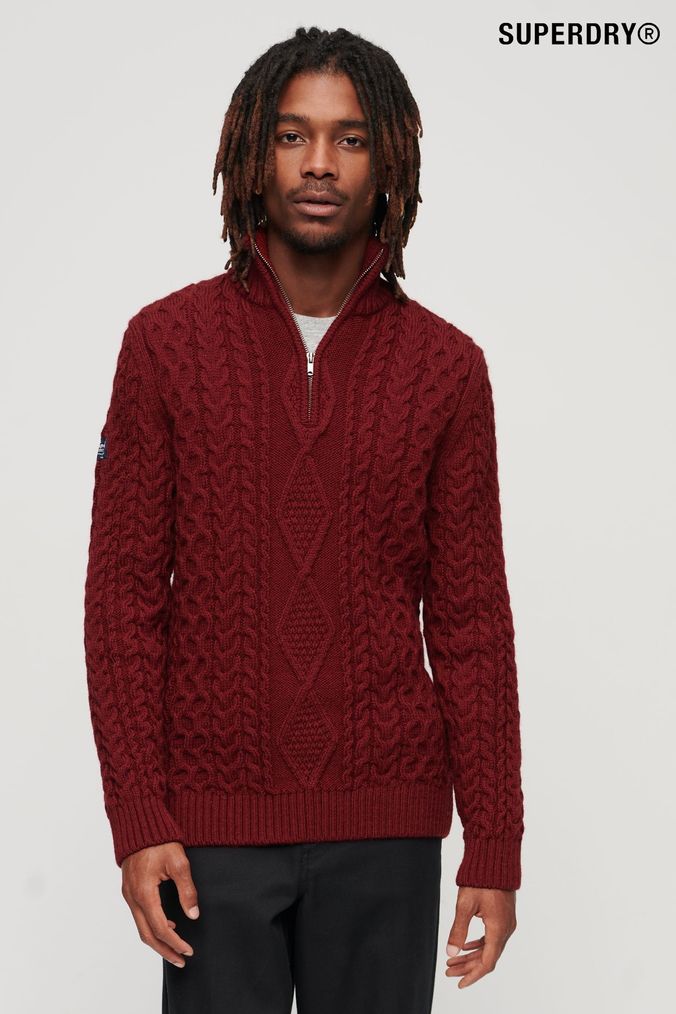 Mens superdry jumpers sale